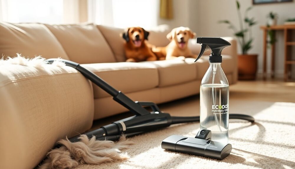 eliminate dog odor furniture