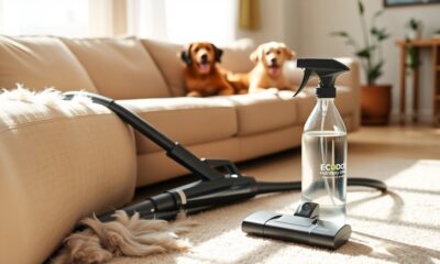 eliminate dog odor furniture