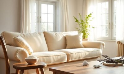 eliminate musty furniture odor