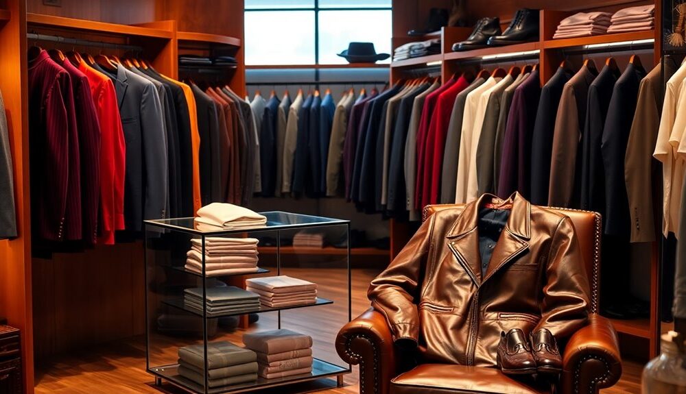 essential men s clothing stores