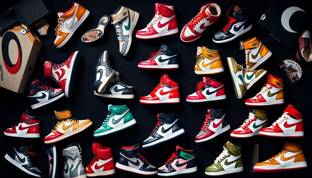 evolution of iconic sneakers