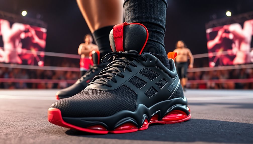 evolving styles in wrestling footwear