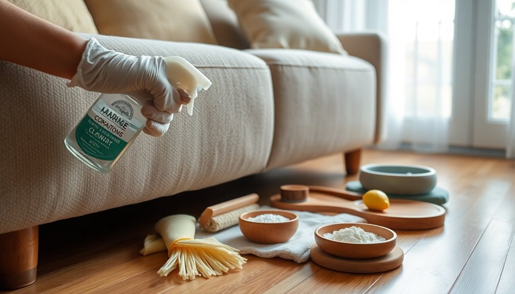 fabric protection and maintenance