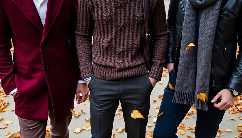 fall fashion trends for men