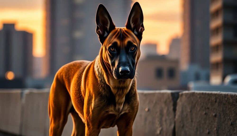 fierce belgian malinois breed