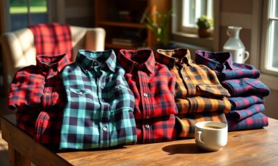 flannel shirts for men