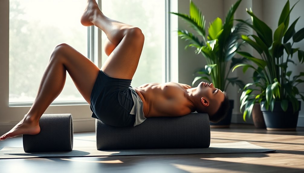 foam rolling aids recovery