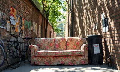 free sofa removal options