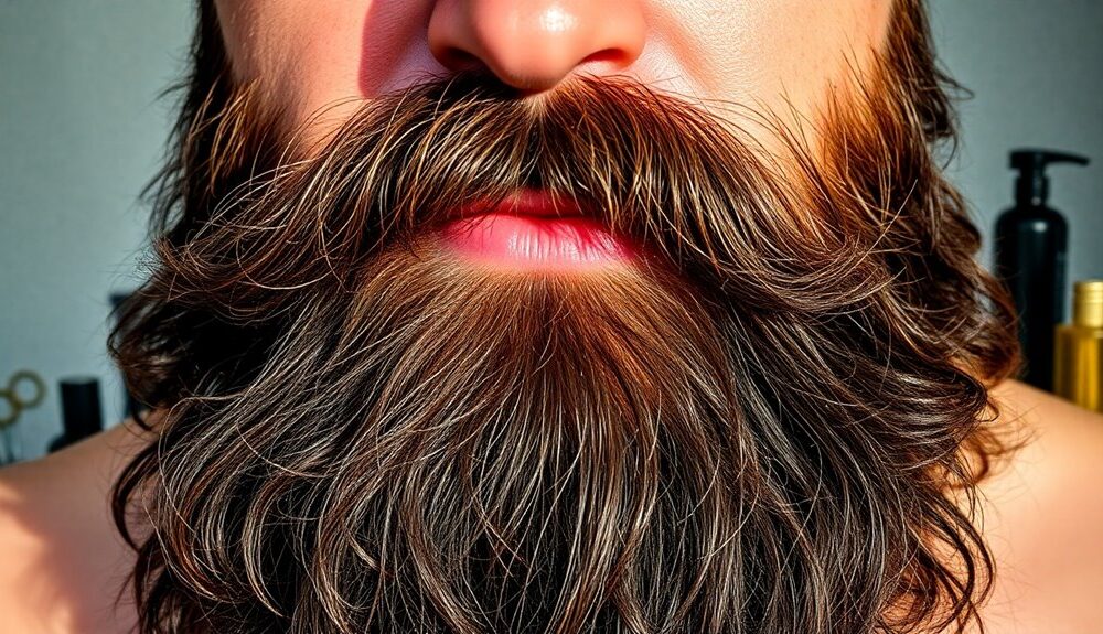 full beard growth solution