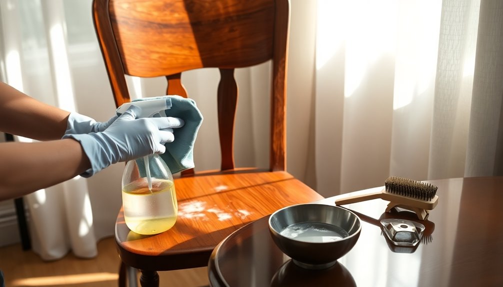 furniture cleaning maintenance tips