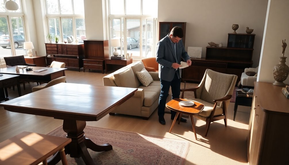 furniture evaluation and preparation