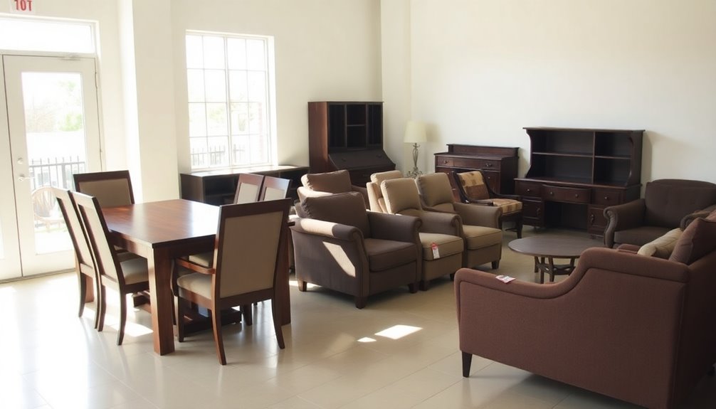 furniture items for eligibility