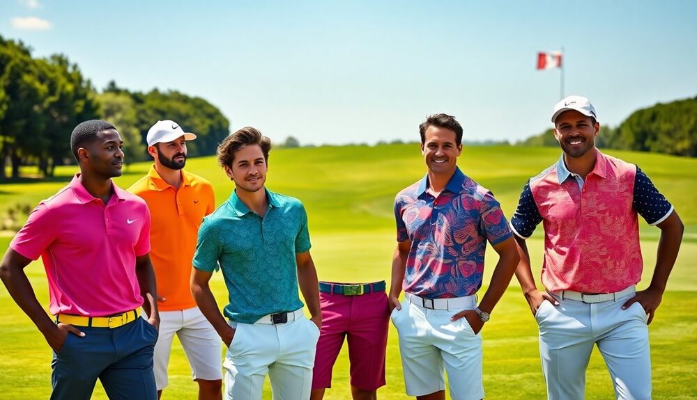 golf polos for comfort