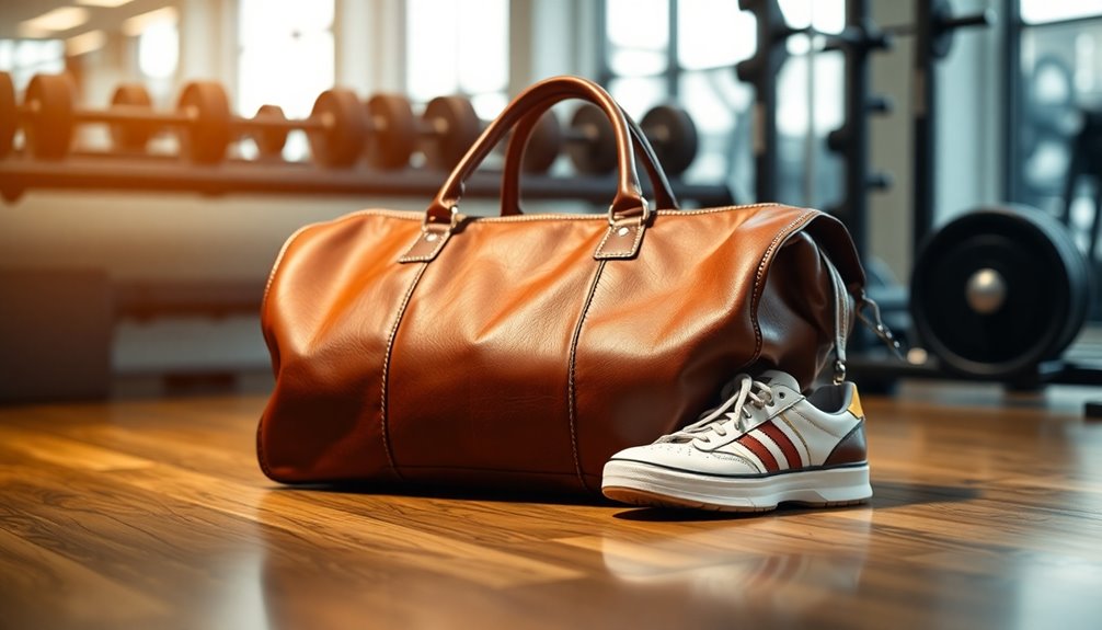 gym bags through time