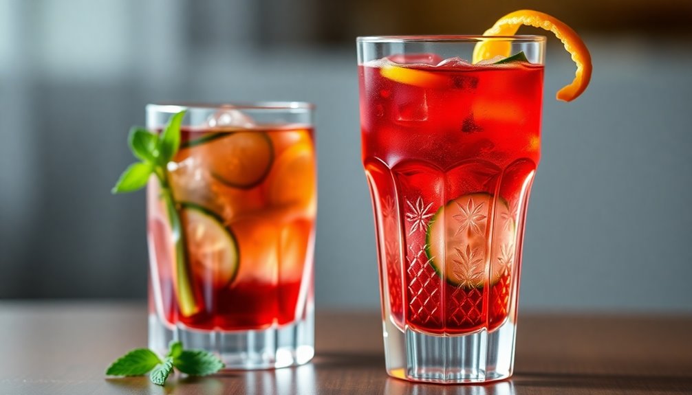 healthier negroni substitutes available