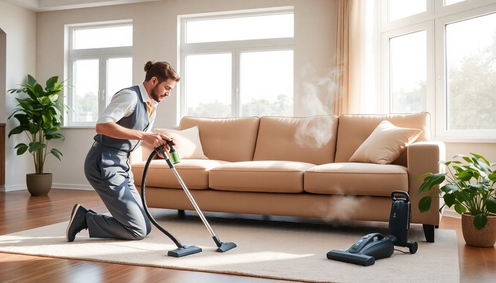 hiring professional cleaning services