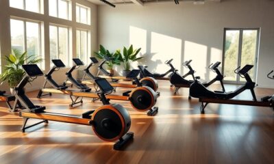 home workout rowing machines