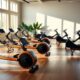 home workout rowing machines