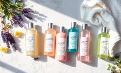 hydrating body washes revealed