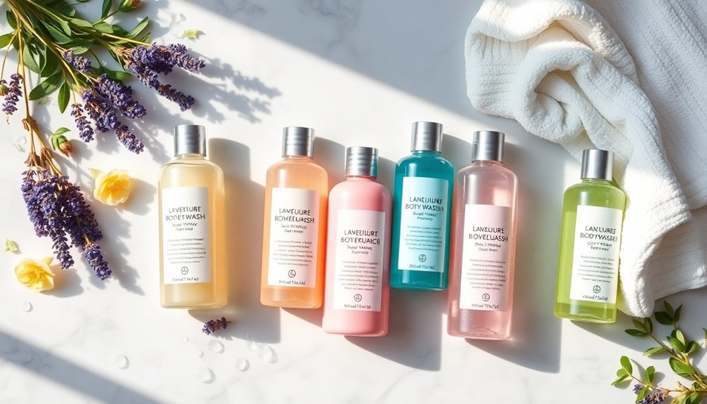 hydrating body washes revealed