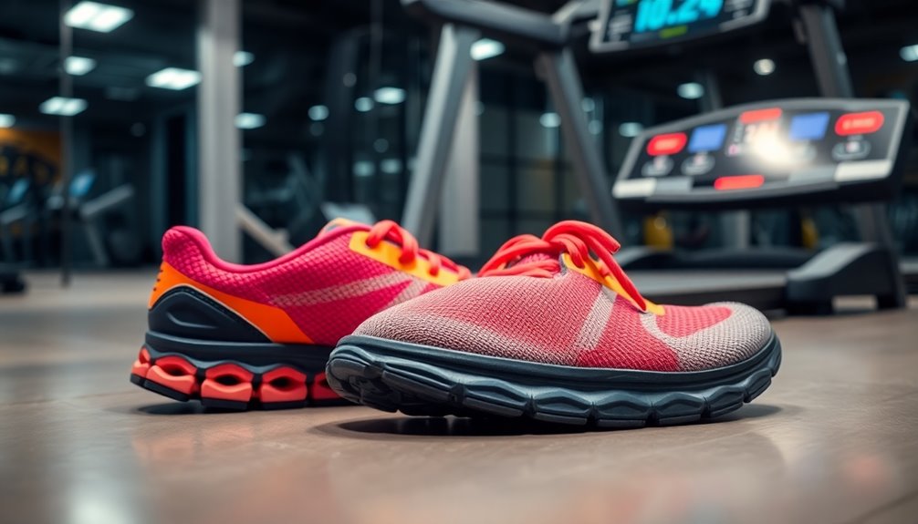 ideal treadmill workout footwear