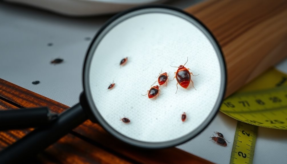 identifying bed bug infestations