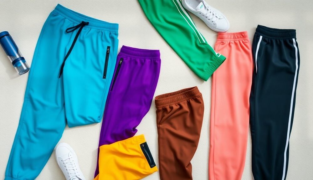 joggers for comfort and style