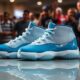 jordan 11 legend blue release