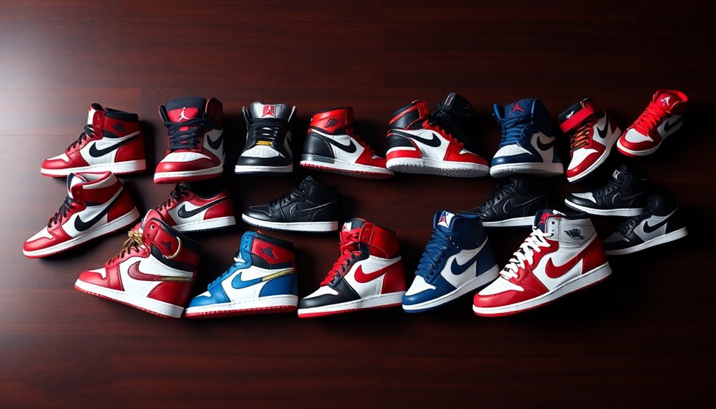 jordan sneaker collection hobby