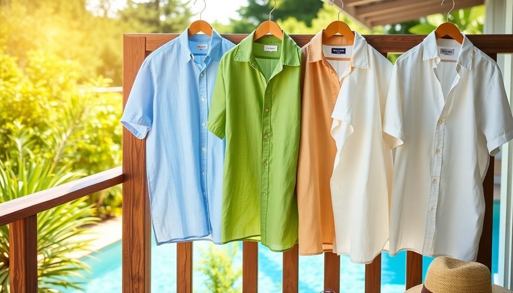 linen shirts for summer