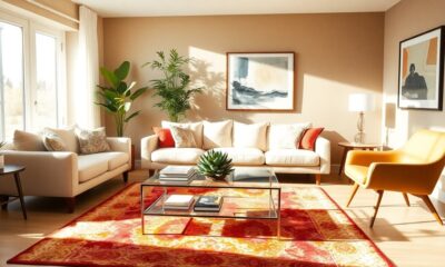 living room furniture layout