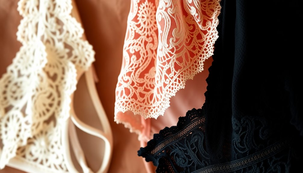 luxe lace fashion designs