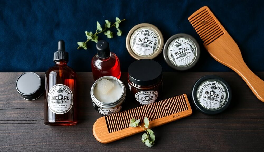 luxurious beard grooming essentials