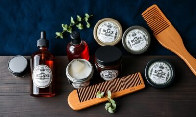 luxurious beard grooming essentials