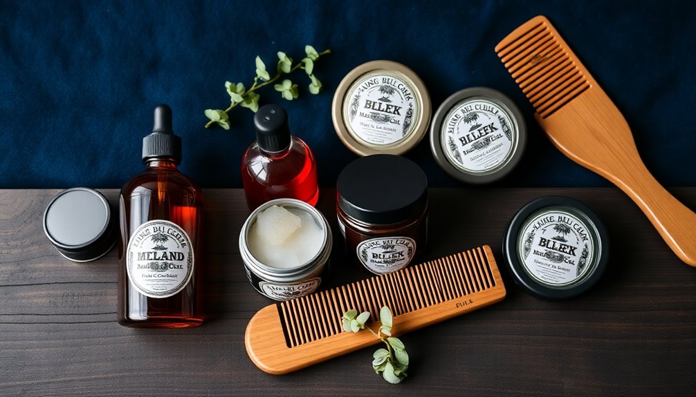 luxurious beard grooming essentials