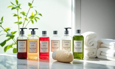 luxurious body wash options