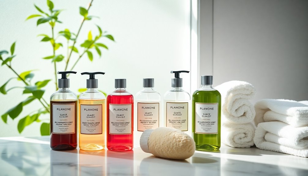 luxurious body wash options