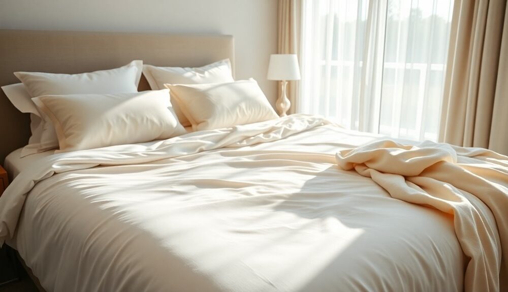 luxurious sleep sheet guide