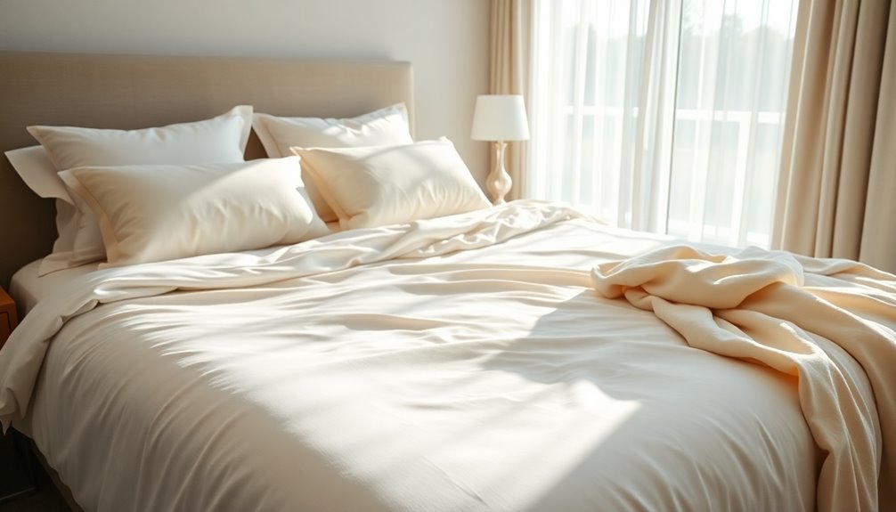 luxurious sleep sheet guide