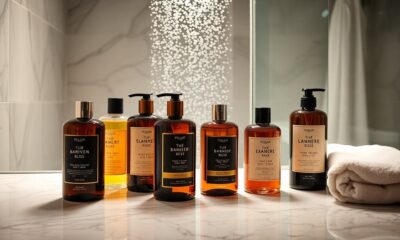 luxury men s body washes