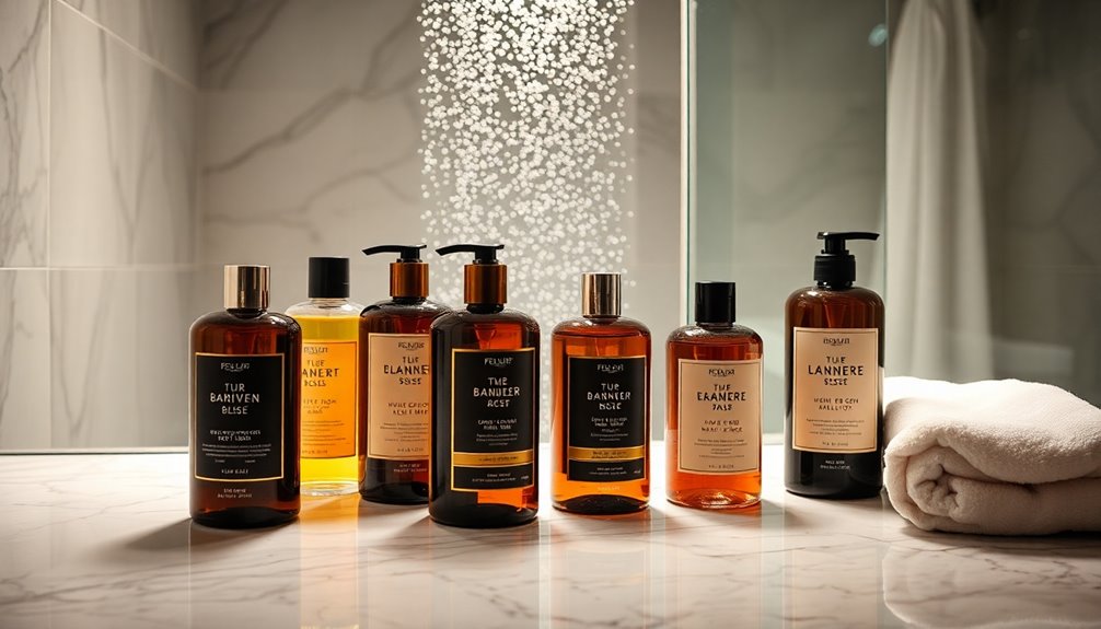 luxury men s body washes