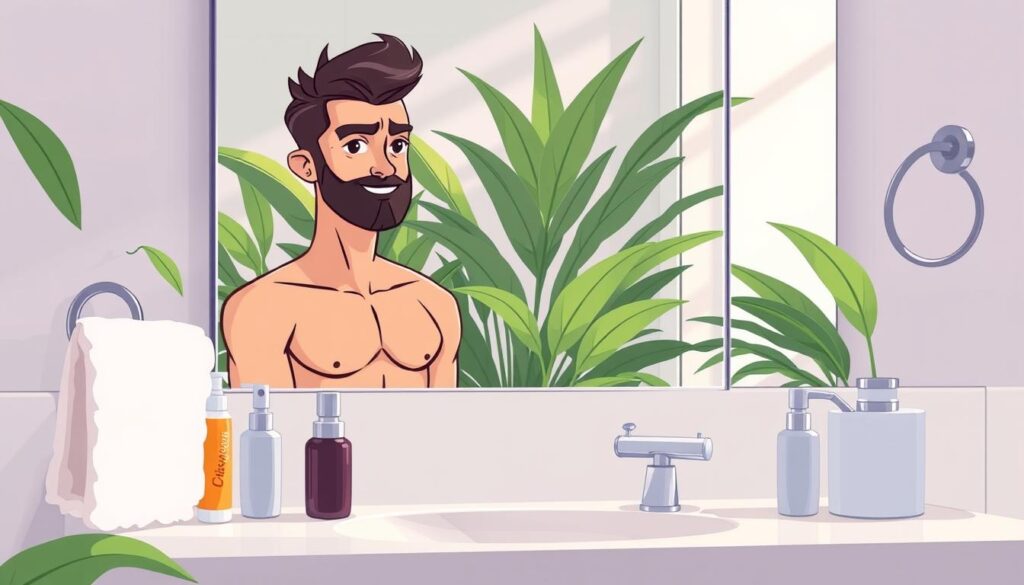 manscaping techniques benefits