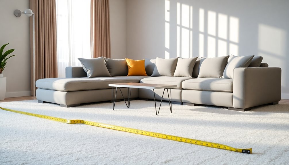 measuring for sectional sofa