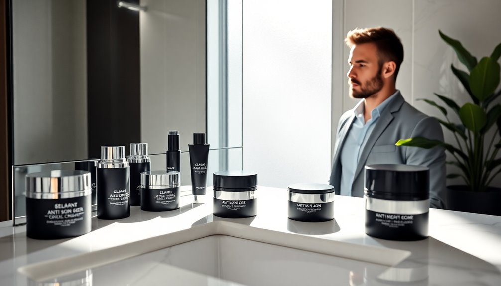 men s anti wrinkle skincare solutions