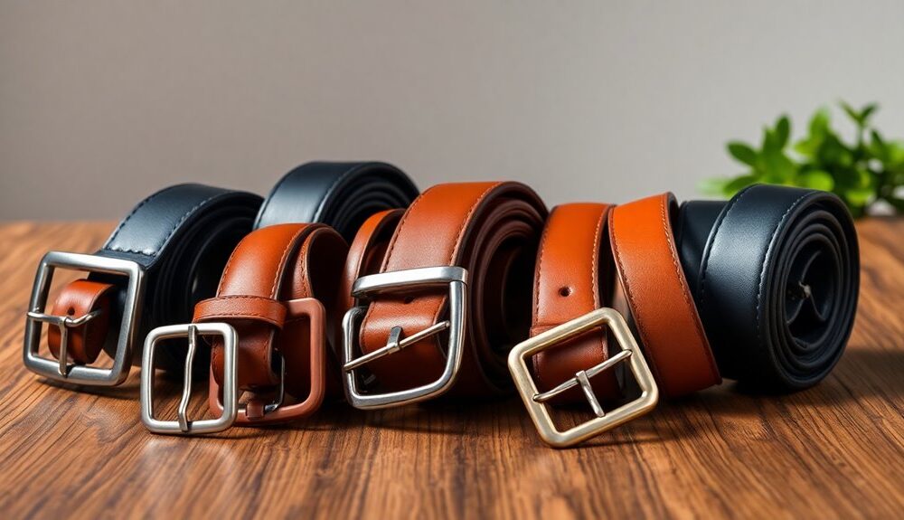 men s belts for style