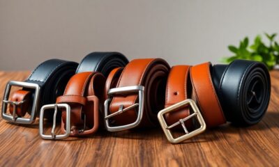 men s belts for style