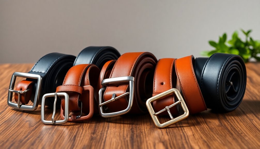 men s belts for style