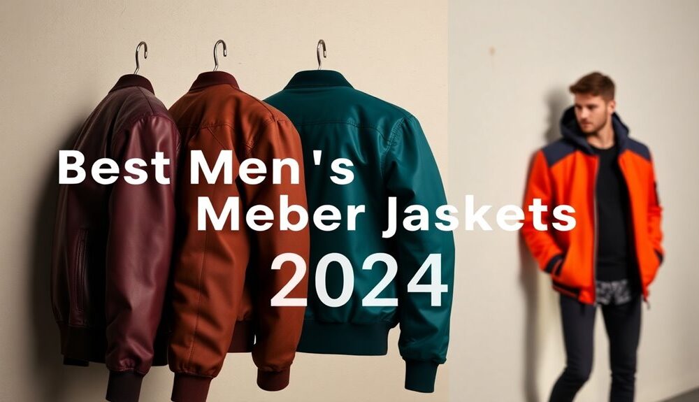 men s bomber jackets 2024