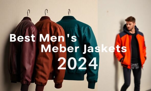 men s bomber jackets 2024