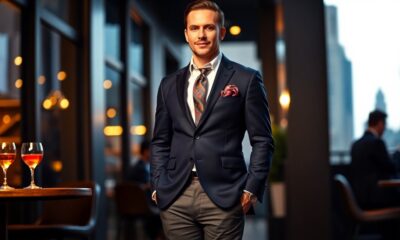 men s cocktail attire guide